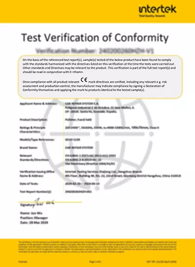 CE Marking: demonstrating conformity with European health, safety, and environmental standards