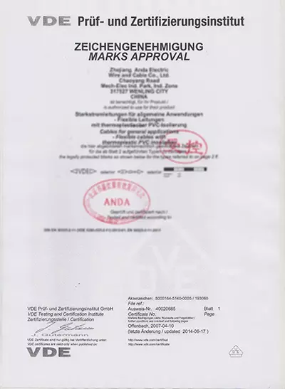 VDE Testing Certification: rigorous German electrical safety verification for industrial equipment